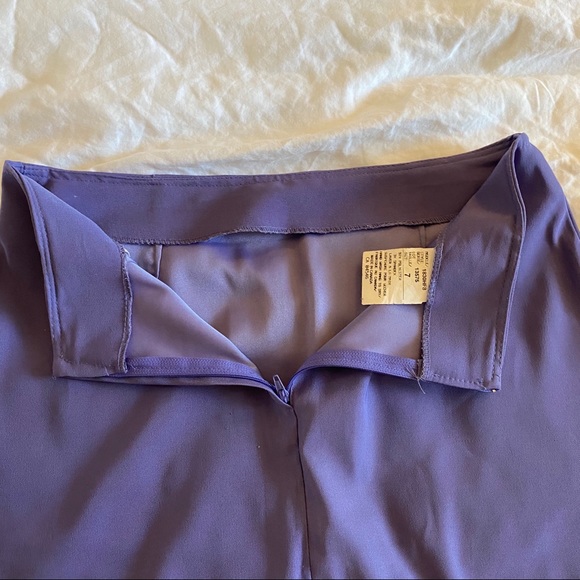 VINTAGE MINI SKIRT💜 - Picture 5 of 9